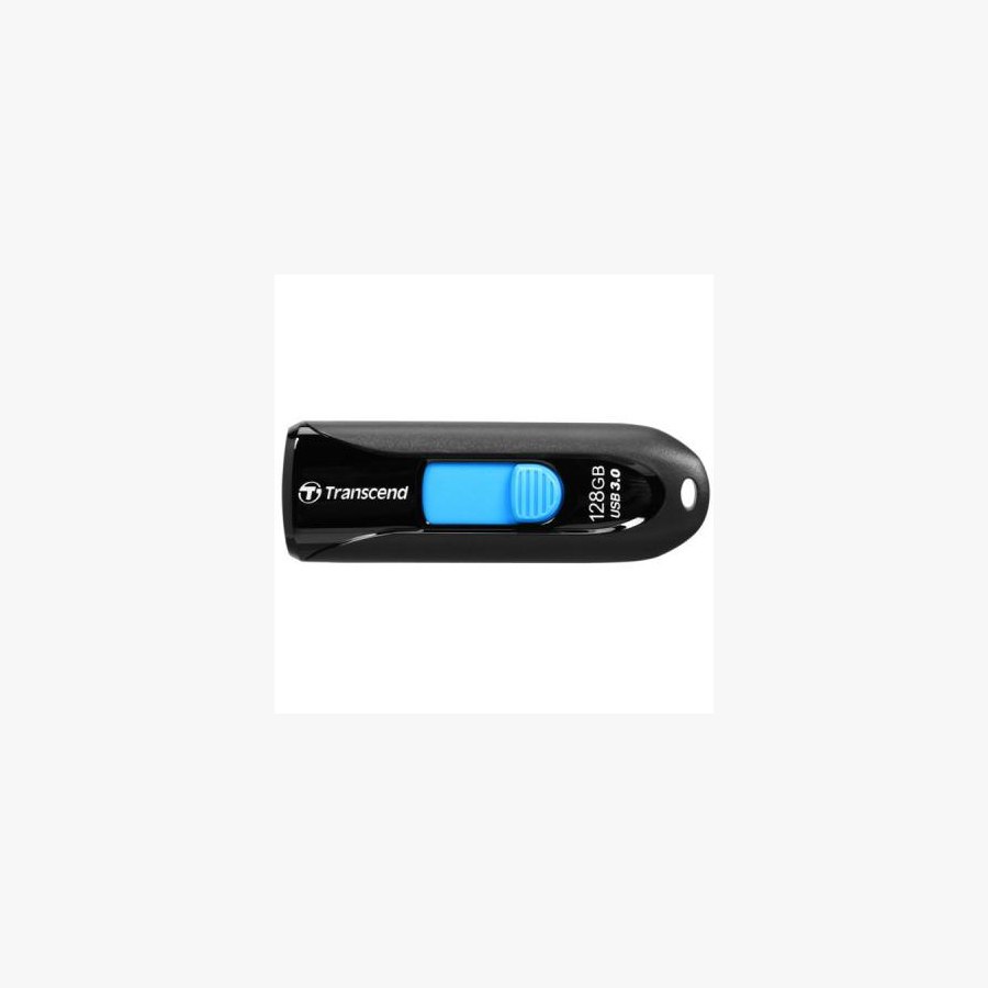 USB флеш накопичувач Transcend 128GB JetFlash 790 Black USB 3.0 (TS128GJF790K)
