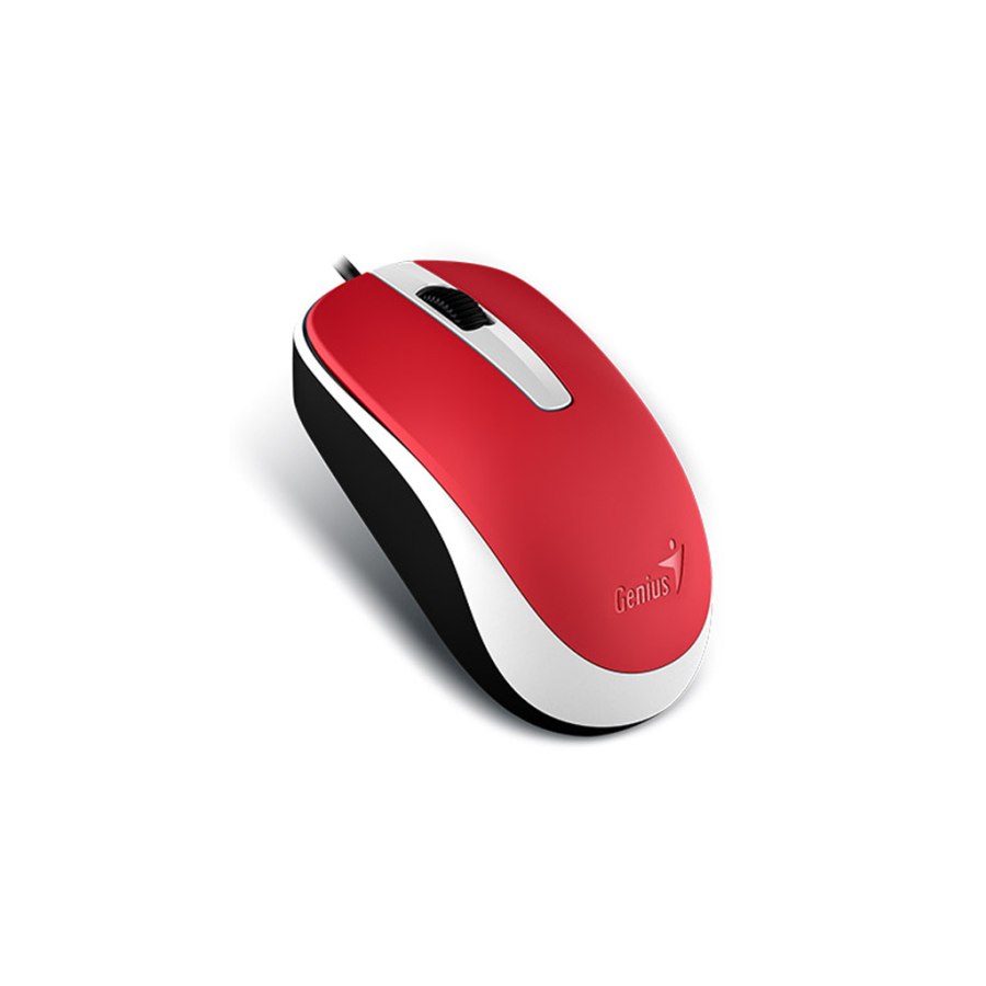 Мишка Genius DX-120 USB Red (31010105104)