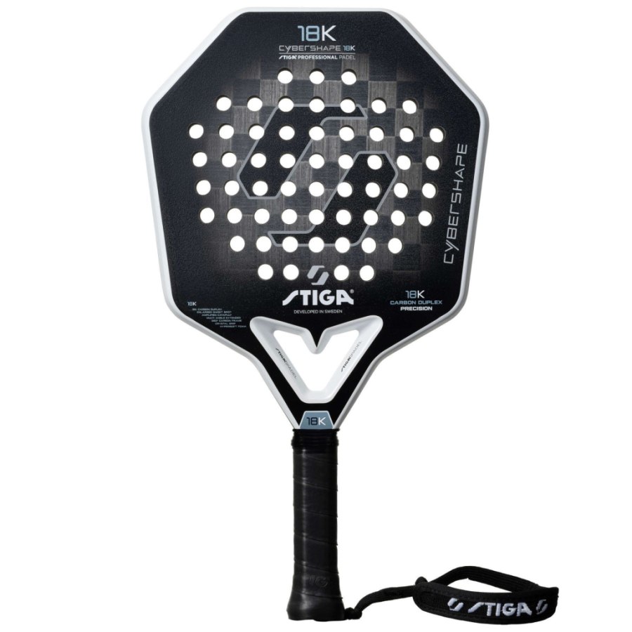 Ракетка для падел тенісу Stiga Racket Cybershape 18K (2202-1701-03) (931816)