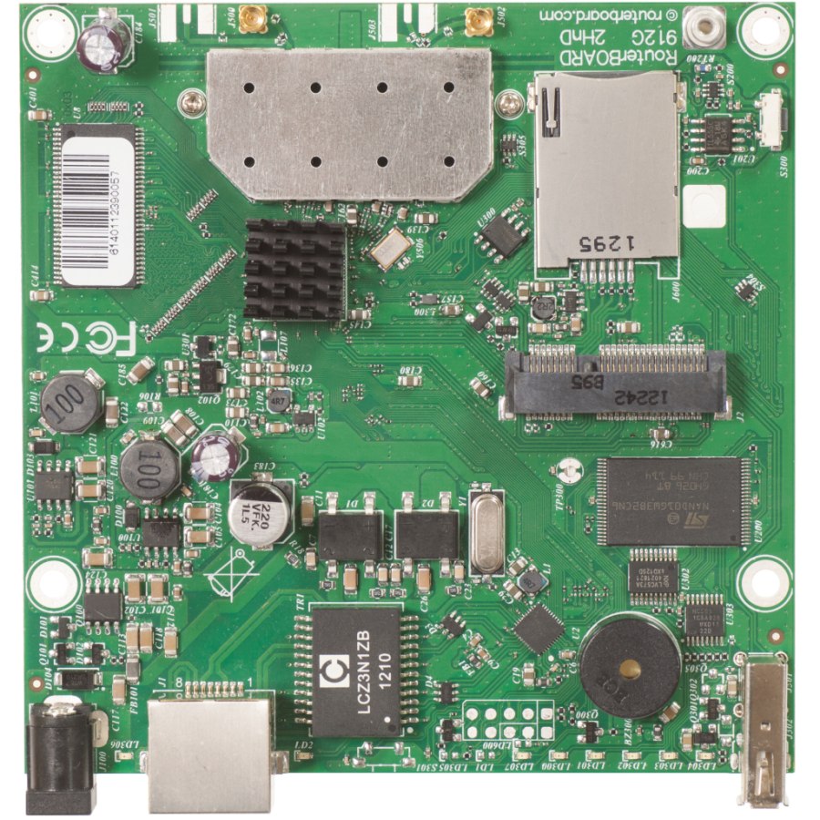 Мережева карта Mikrotik RB912UAG-2HPnD