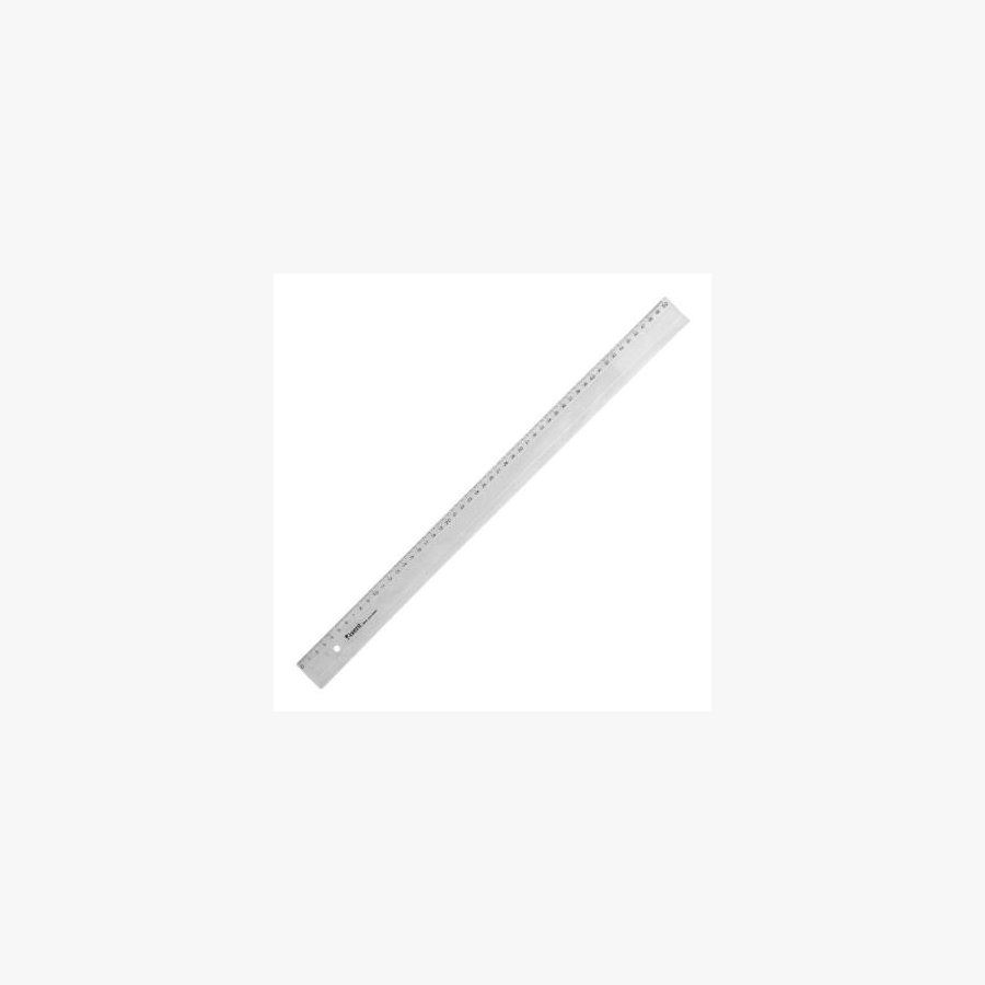 Лінійка Axent plastic, 50cm, clear (7350-А)