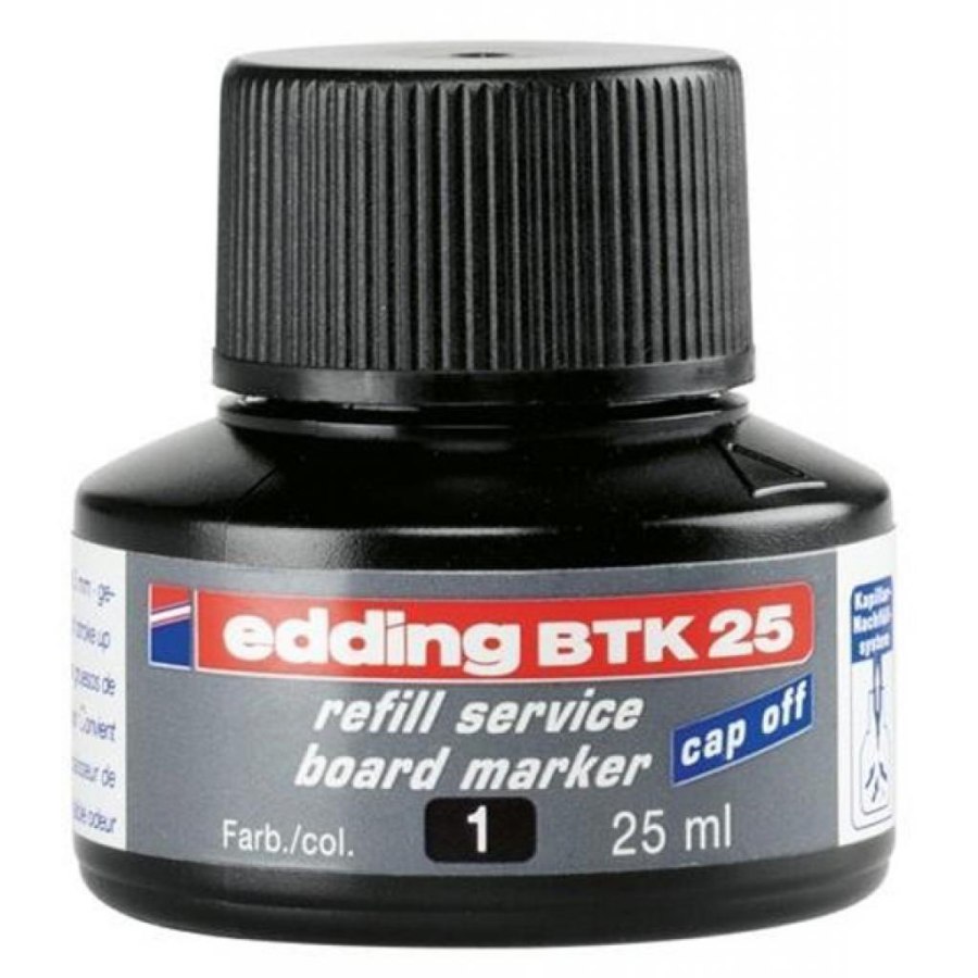 Чорнило для маркерів Edding для Board e-BTK25 black (BTK25/01)