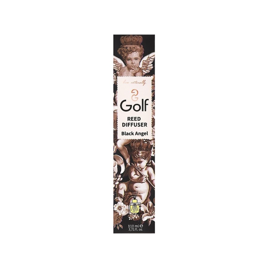 Аромадифузор Golf Home Black Angel 110 мл (8697405607877)