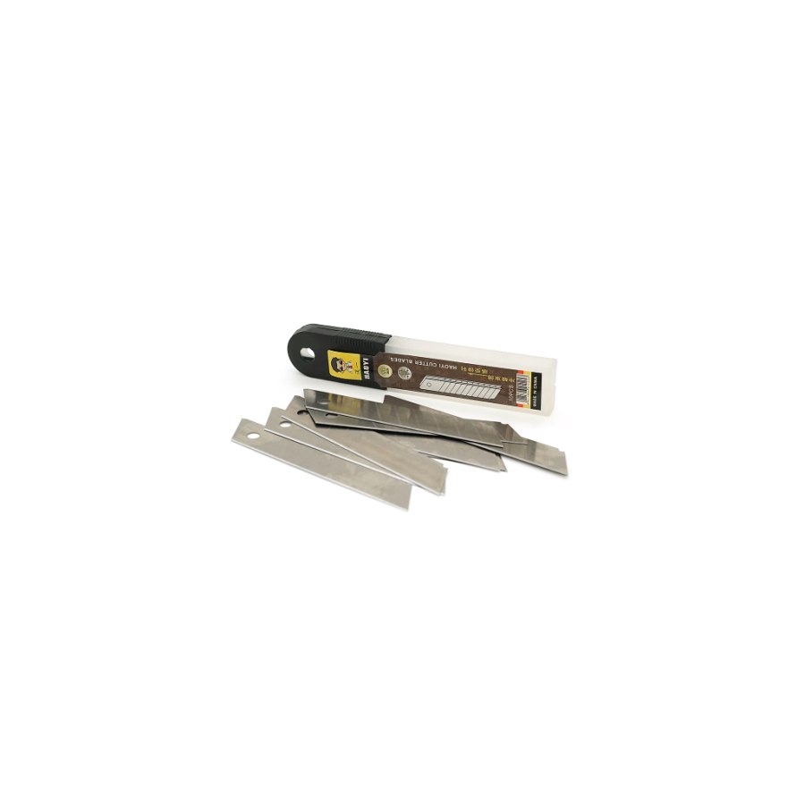 Леза для канцелярських ножів Voltronic 18мм, 10шт., Box (FM-LFKN/10)