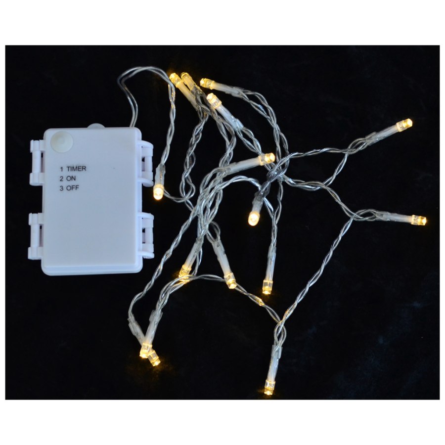 Гірлянда YES! Fun вулична, 20 LED лампочок, багатобарвна, 2,10 м (801132)