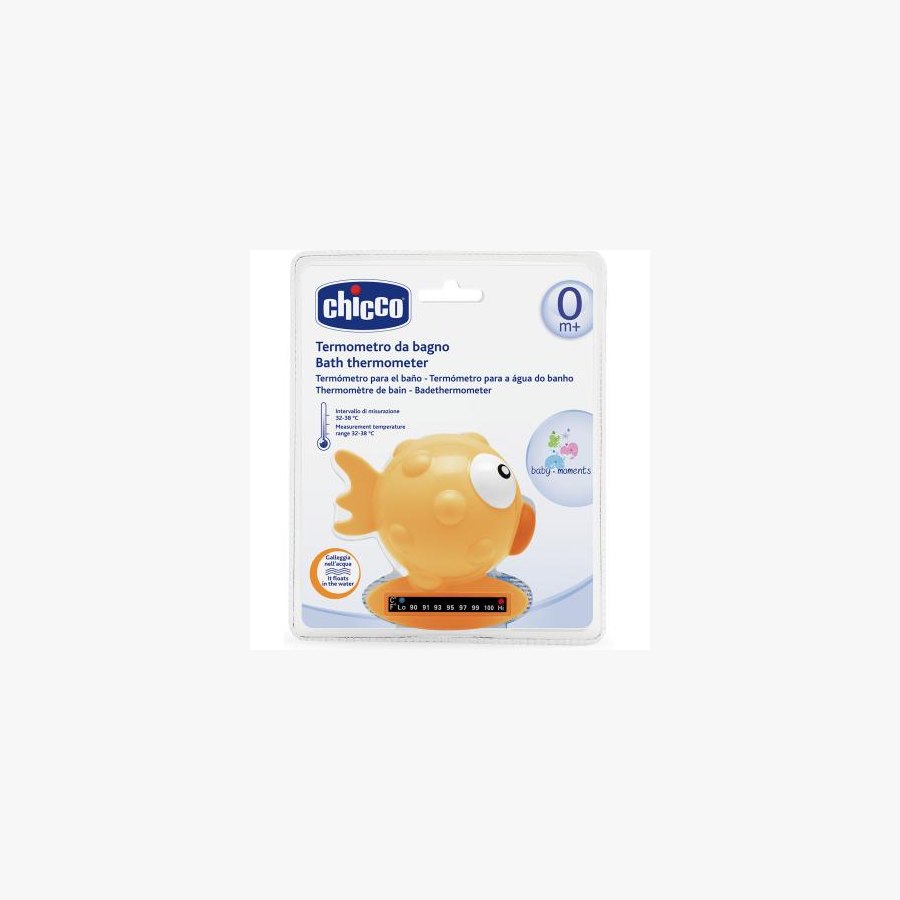 Термометр для води Chicco Рыбка желтый (06564.00)