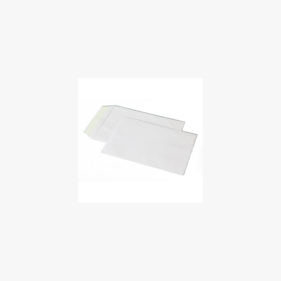 Конверт Куверт С4 (229х324мм) white, Peel & Seal, 50шт (4040_50)