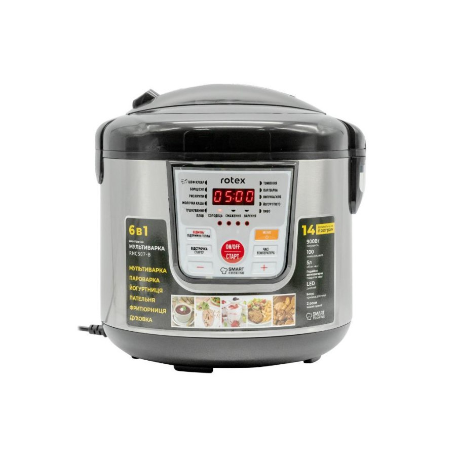 Мультиварка Rotex RMC507-B