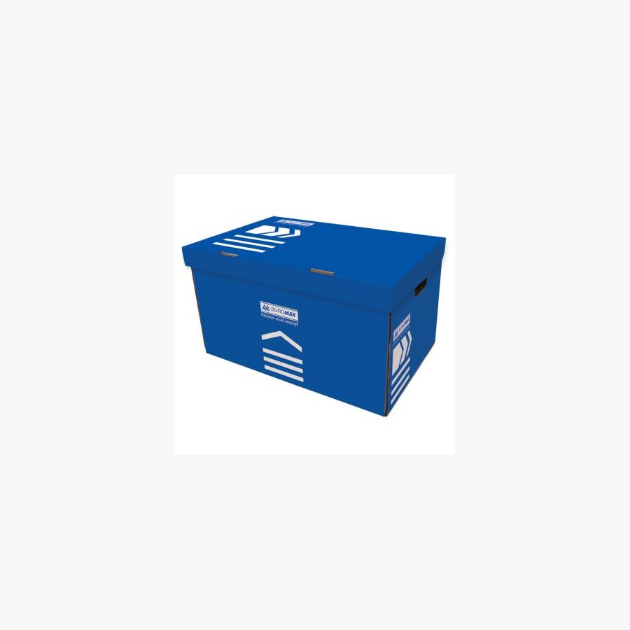 Короб для архівних боксів Buromax blue (BM.3270-02)