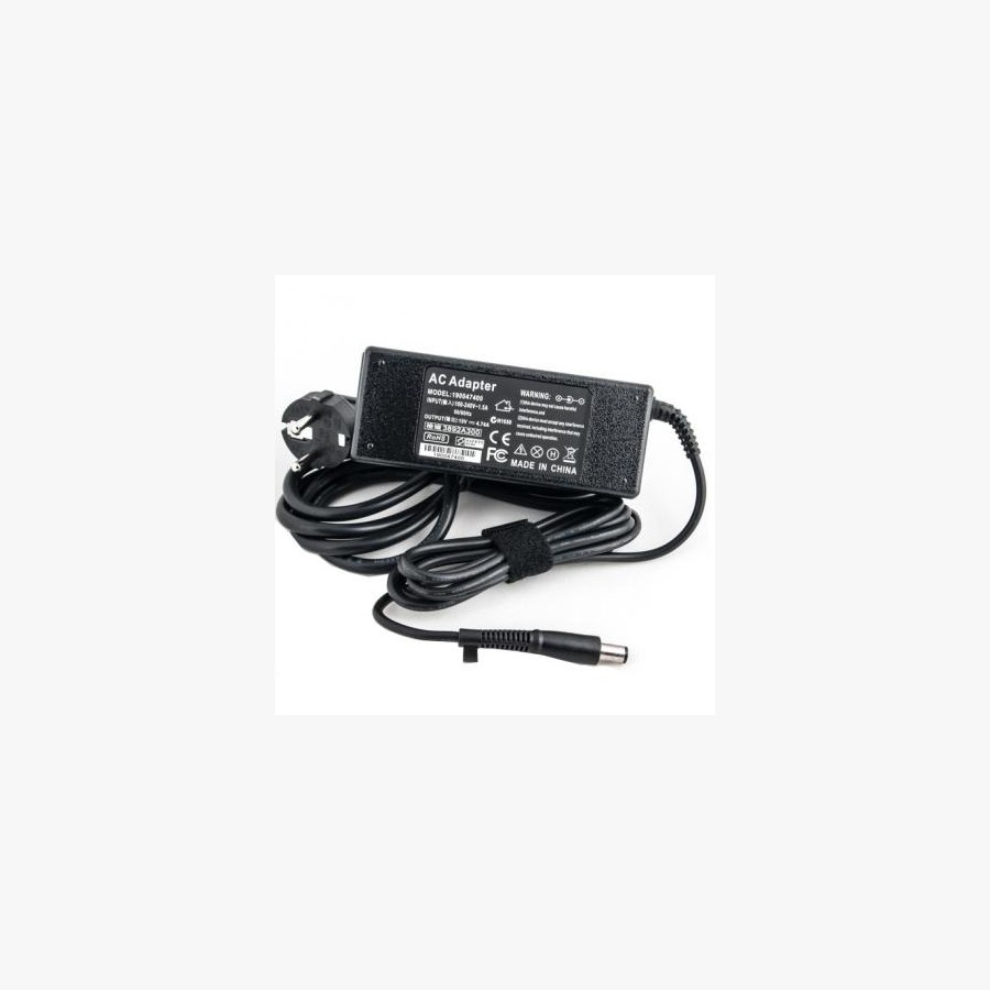 Блок живлення до ноутбуку PowerPlant HP 220V, 19V 90W 4.74A (7.4*5.0) (HP90F7450)