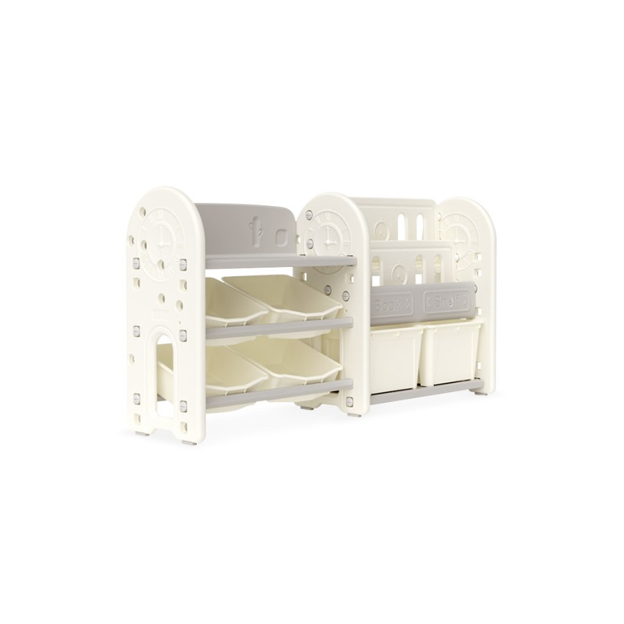 Дитячий стелаж Mealux Crato White (KD-E051 White)