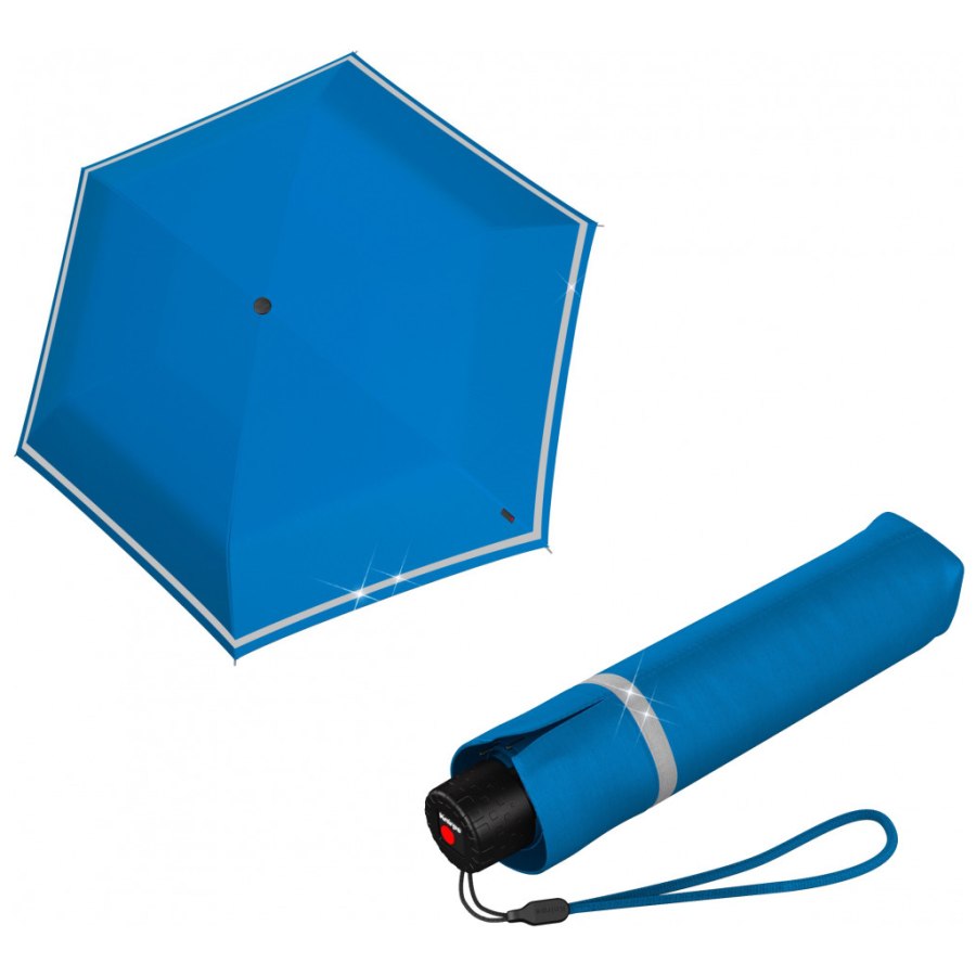 Парасоля Knirps Rookie Manual Surf Reflective (Kn95-6050-1212)