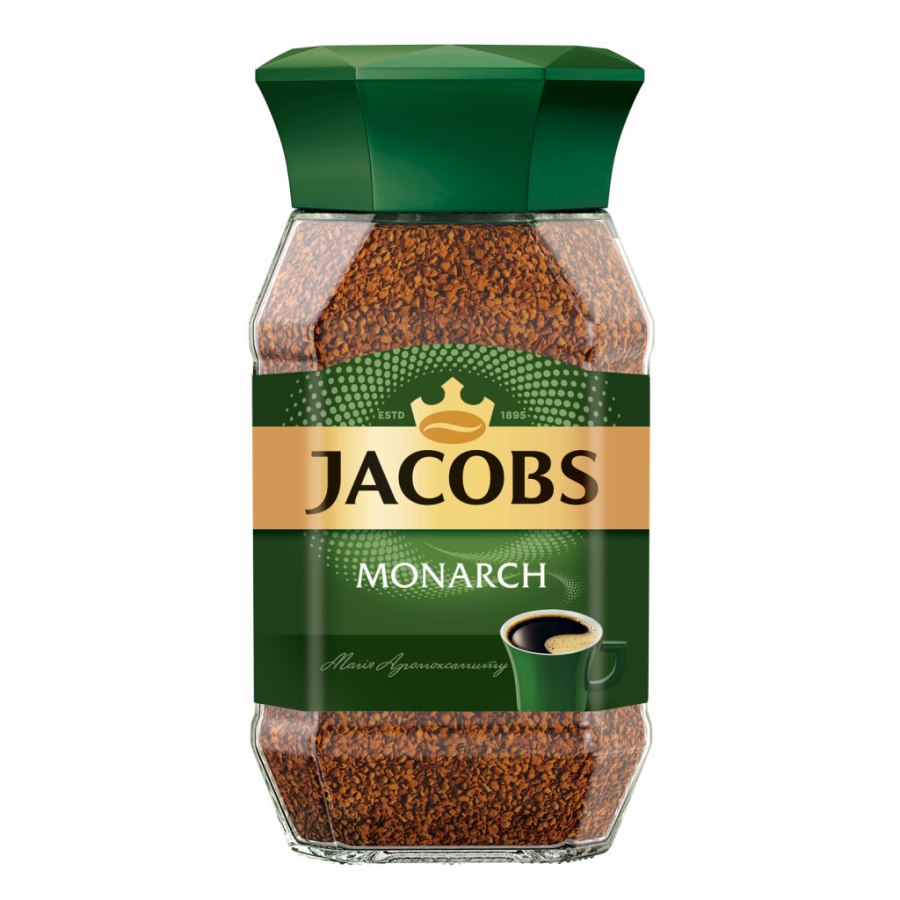 Кава Jacobs розчинна 190г скляна банка (prpj.90908)