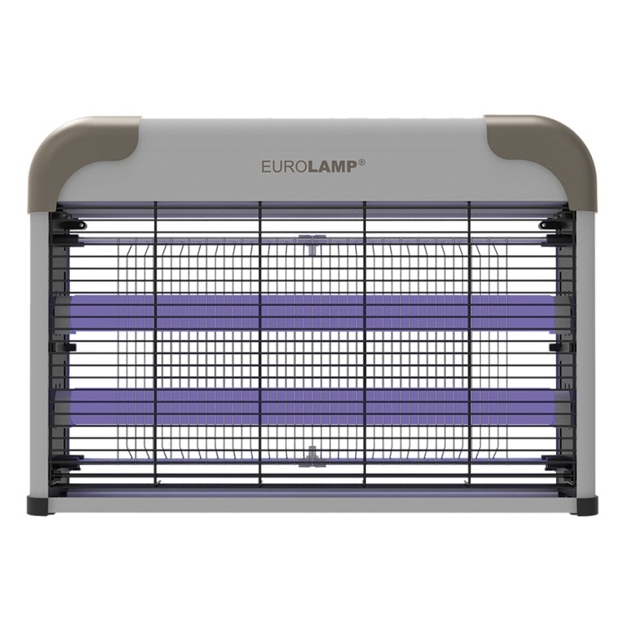 Інсектицидна лампа Eurolamp Для внутрішнього використання 20W 220V IP20 (MK-20(FLUOR)new) (4262380667075)