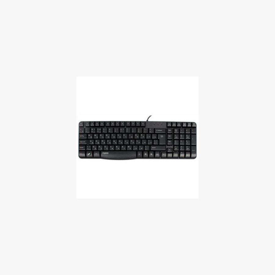 Клавіатура Rapoo N2400 Black