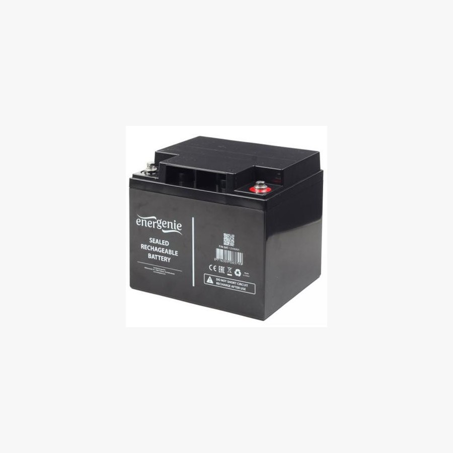 Батарея до ДБЖ EnerGenie 12В 40 Ач (BAT-12V40AH)
