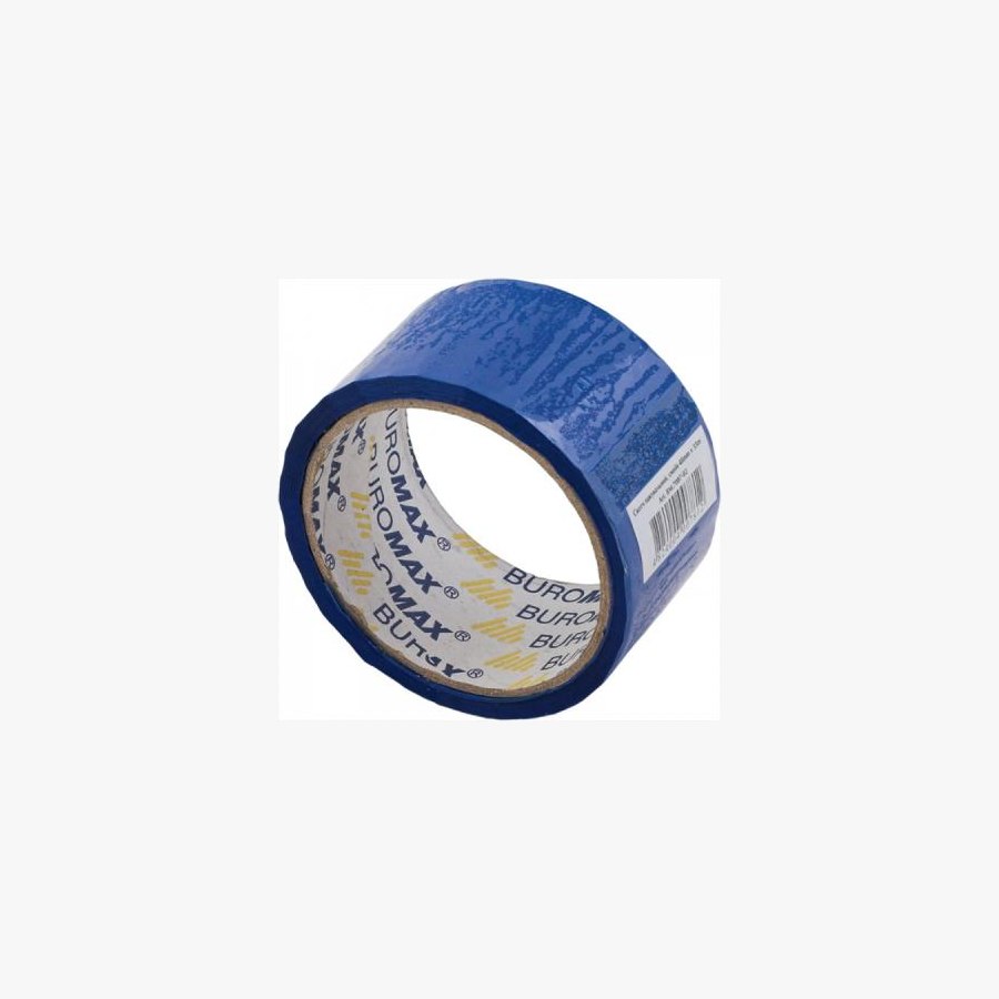 Скотч Buromax Packing tape 48мм x 35м х 43мкм, blue (BM.7007-02)