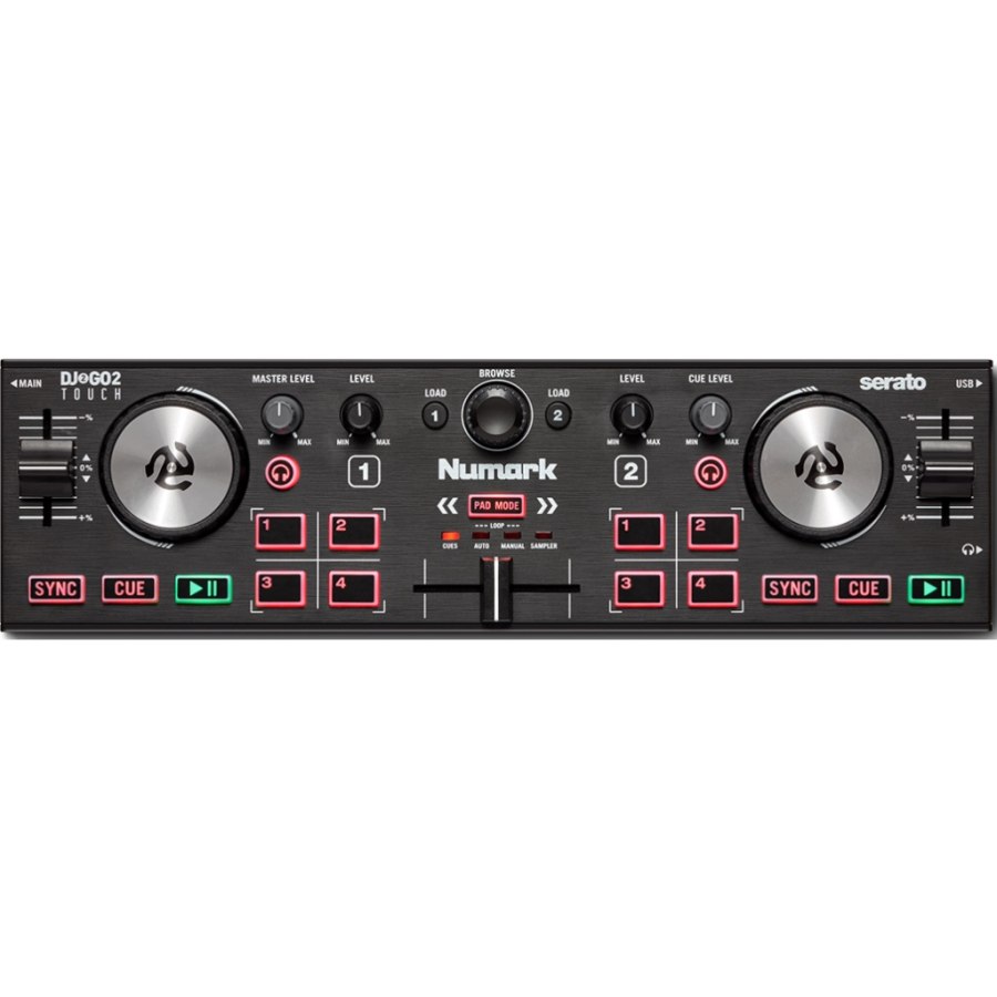 DJ-контролер Numark DJ2GO2 Touch
