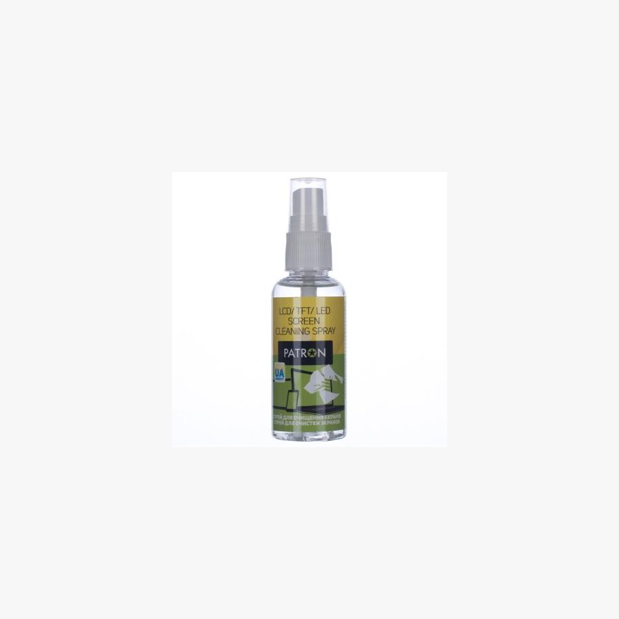 Спрей для очищення Patron Screen spray for TFT/LCD/LED 50мл (F3-014)