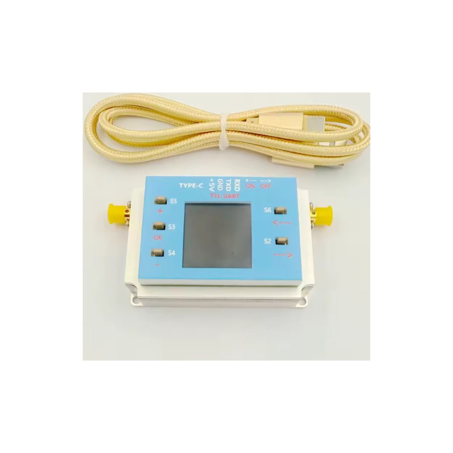 Атенюатор LIYCH A60DB 3G-6G-8G-12G Digital Programmable Attenuator Step 0.25 (Attenuator 60DB Step 0.25DB)