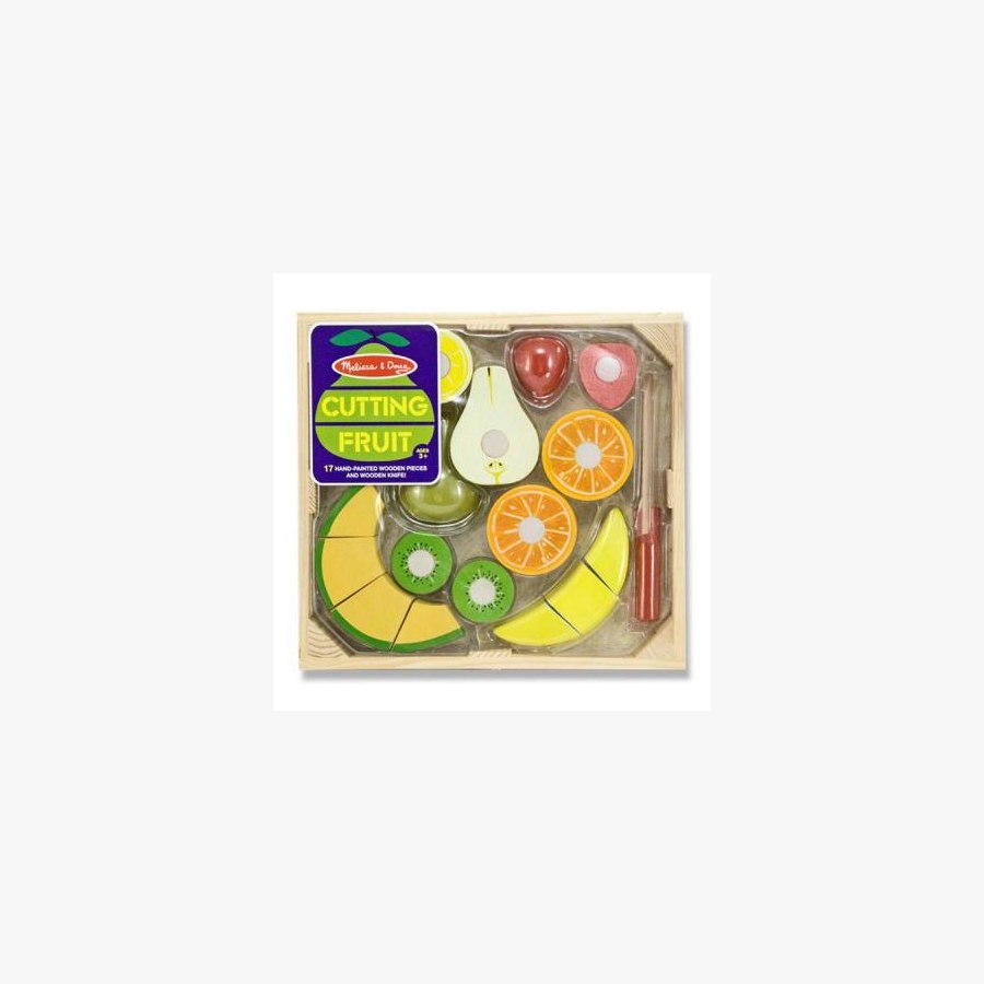 Розвиваюча іграшка Melissa&Doug Фруктовая нарезка (MD14021)
