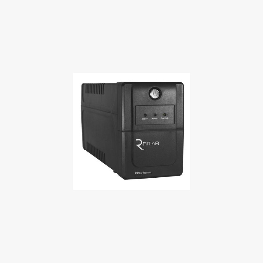 Пристрій безперебійного живлення Ritar RTP800 (480W) Proxima-L (RTP800L)