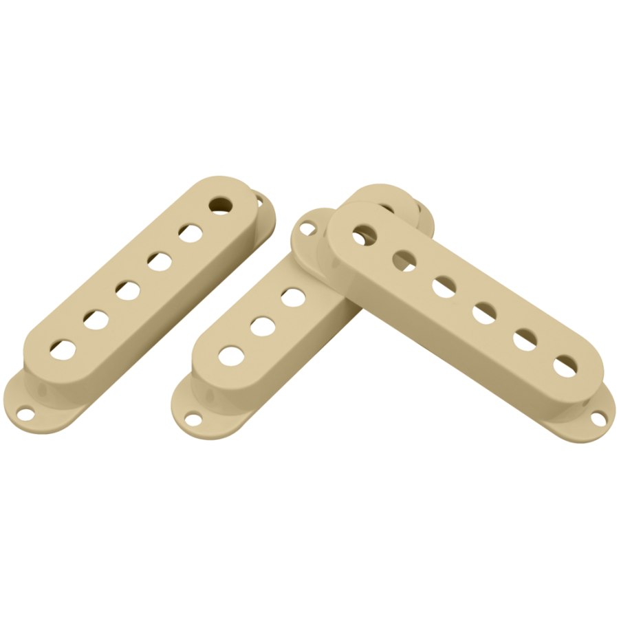 Кришка для звукознімача DiMarzio Strat Pickup Covers (Creme) (DM2001CR)