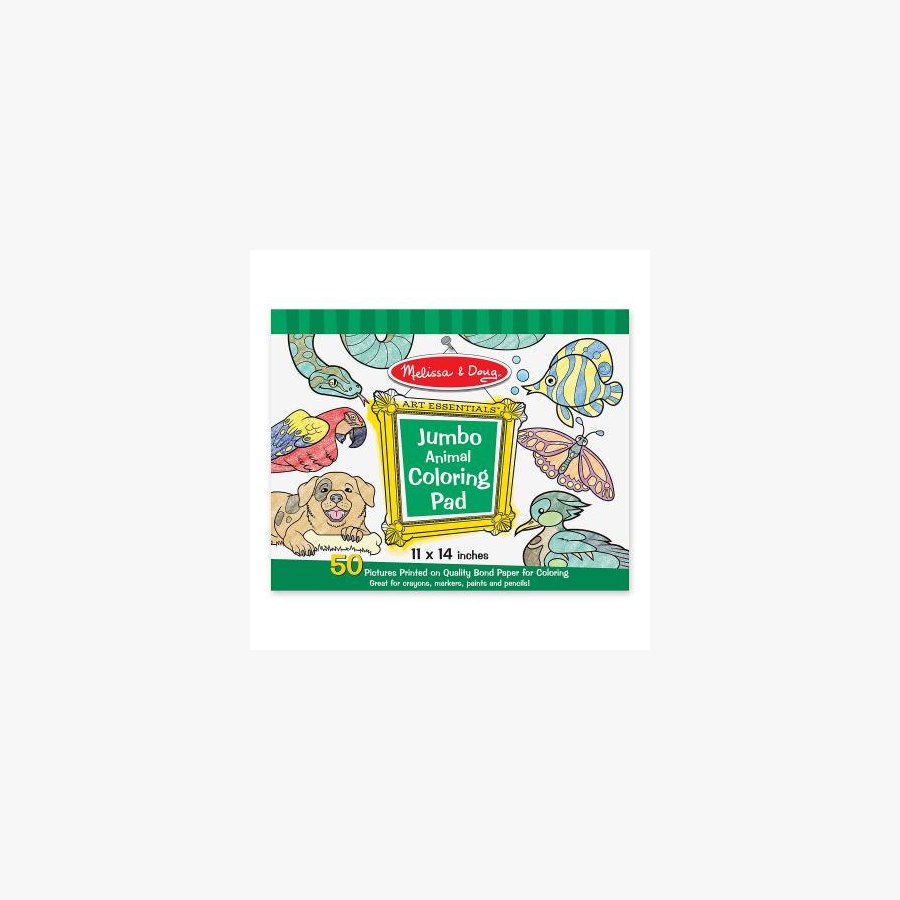 Набір для творчості Melissa&Doug Альбом раскрасок "Животные" (MD14200)
