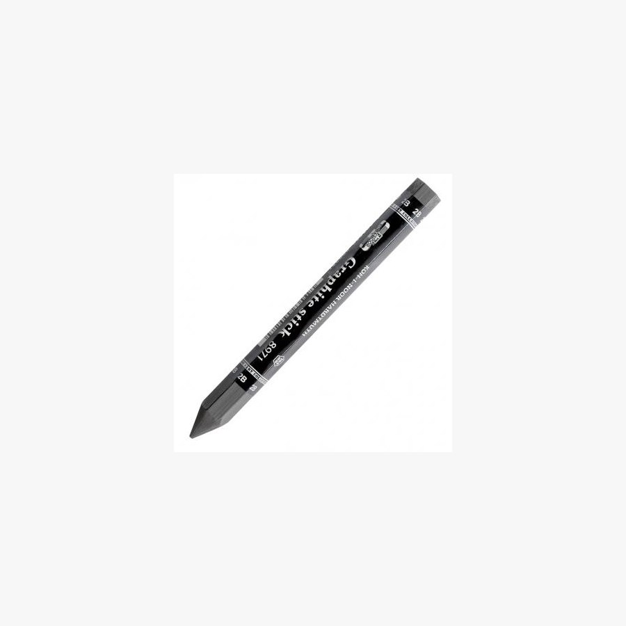 Олівець графітний Koh-i-Noor 8971.2В woodless, jumbo (897102B005KK)