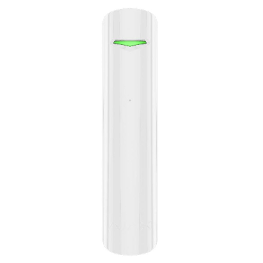 Датчик розбиття Ajax GlassProtect white