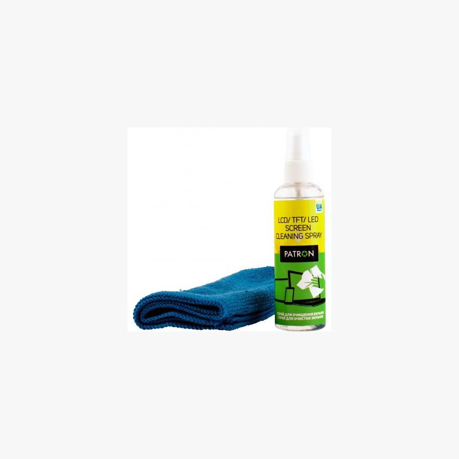 Спрей для очищення Patron Screen spray for TFT/LCD/LED 100мл (F3-017)
