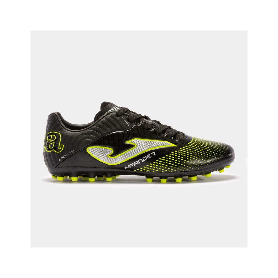Бутси Joma Xpander XPAS2301AG чорний, жовтий Чол 44,5 (8445757129260)