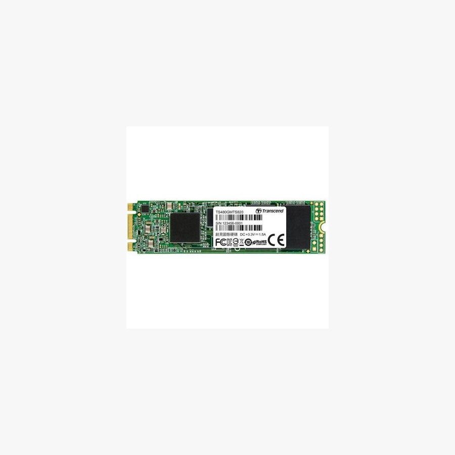 Накопичувач SSD M.2 2280 480GB Transcend (TS480GMTS820S)