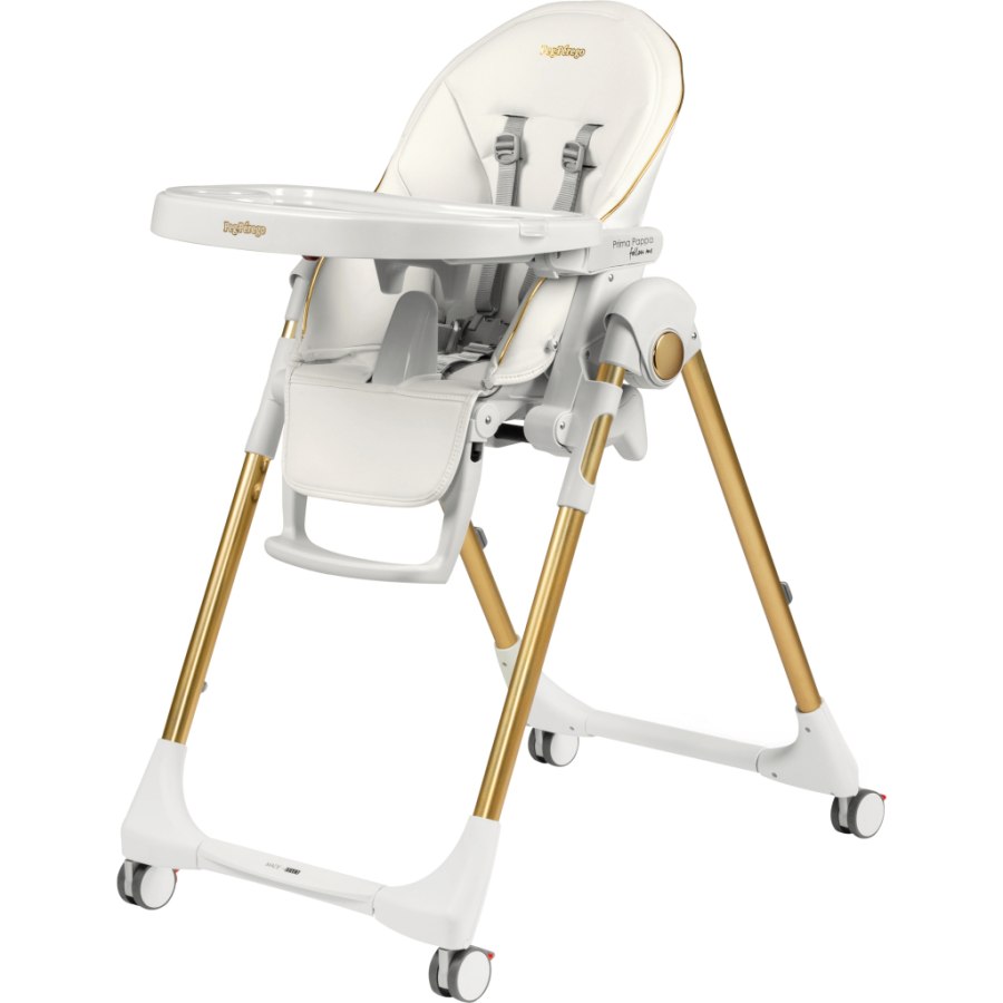 Стілець для годування Peg-Perego Prima Pappa Follow Me Gold (IH01000001BL00)