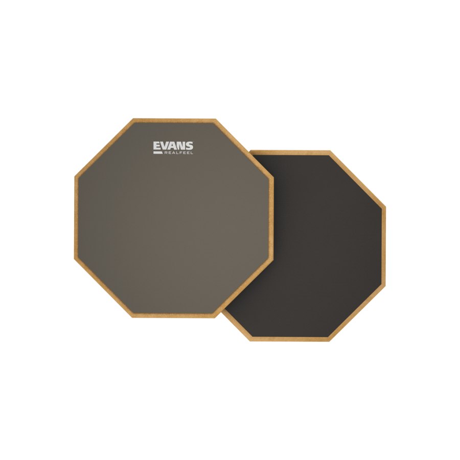 Тренувальний пед Evans 12" RealFeel 2-Sided Speed & Workout Pad (RF12D)