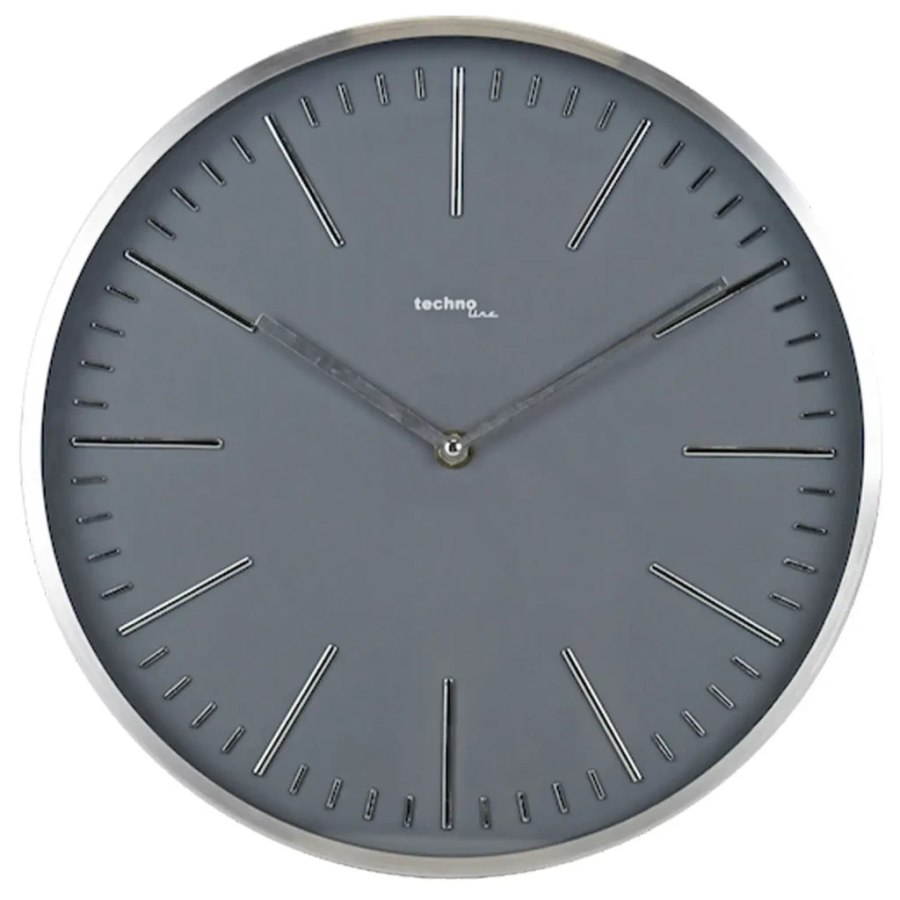 Настінний годинник Technoline WT7215 Grey (WT7215) (DAS301215)