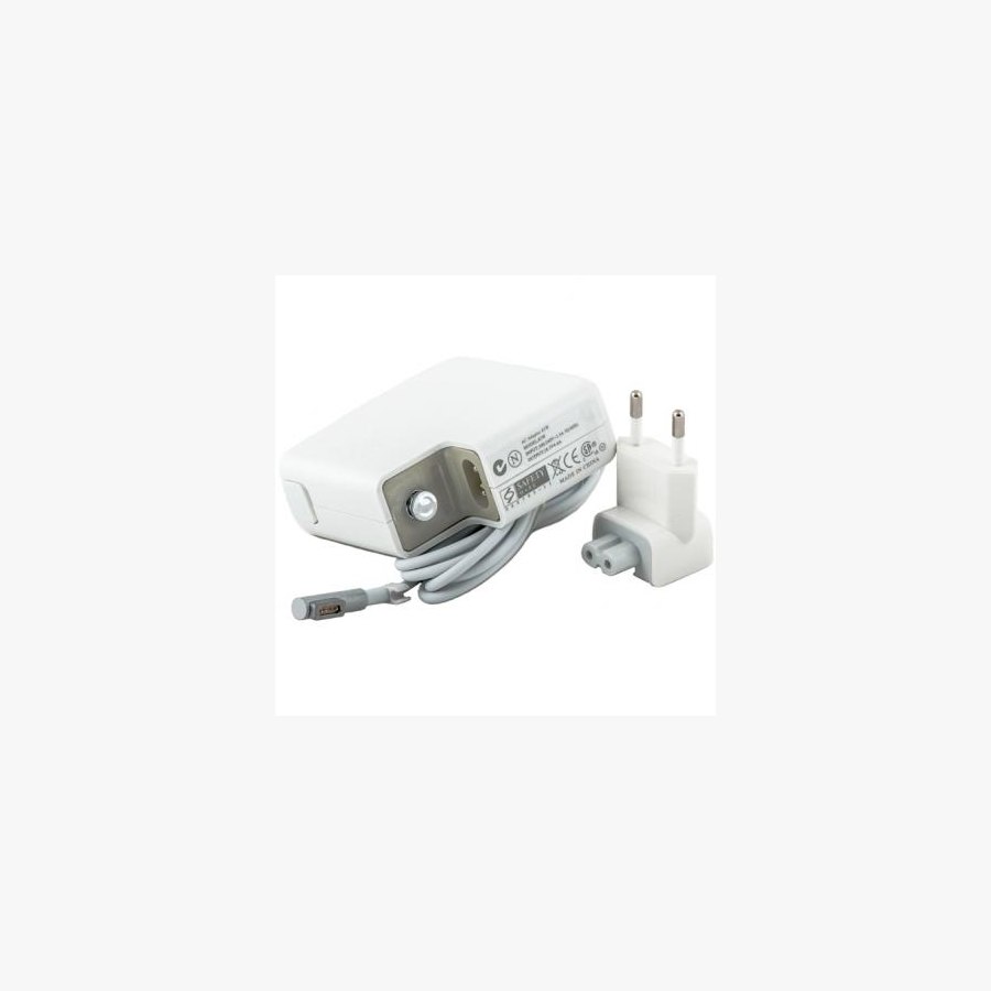 Блок живлення до ноутбуку PowerPlant APPLE 220V, 18.5V 85W 4.6A (Magnet tip) (AP85EMAG)