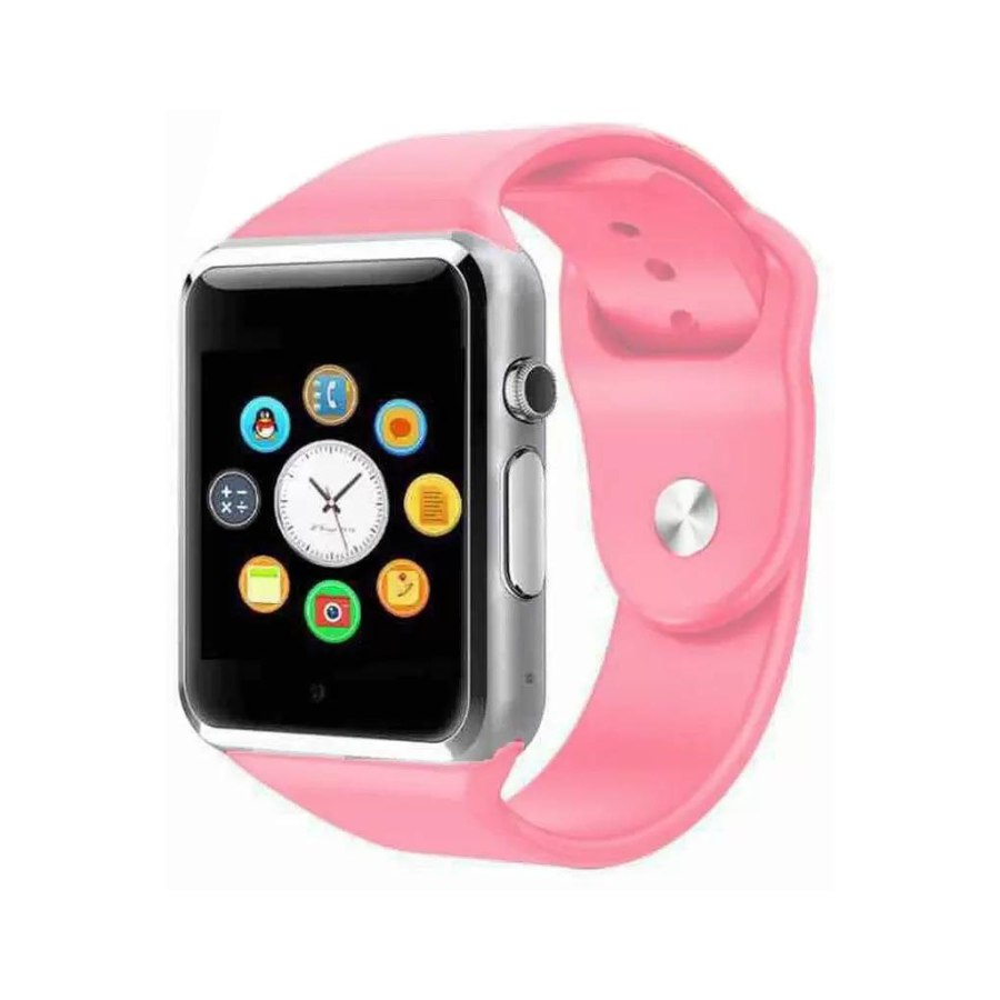Смарт-годинник UWatch A1 Pink (F_47460)