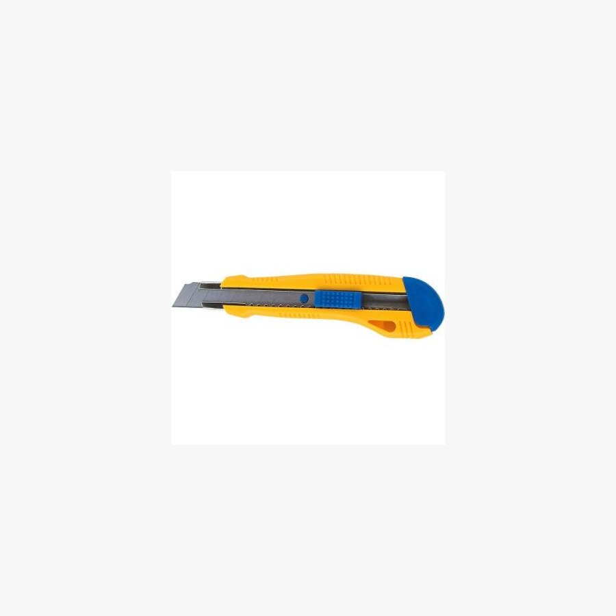 Ніж канцелярський Buromax 18мм, metal runners, JOBMAX (BM.4617)