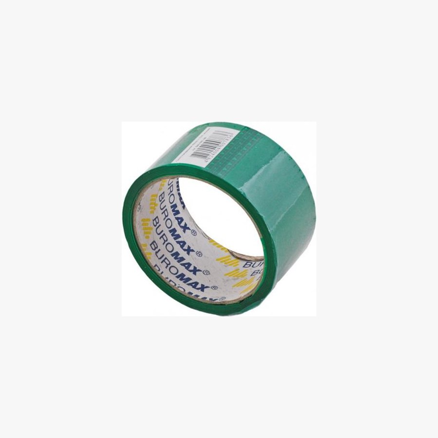 Скотч Buromax Packing tape 48мм x 35м х 43мкм, green (BM.7007-04)
