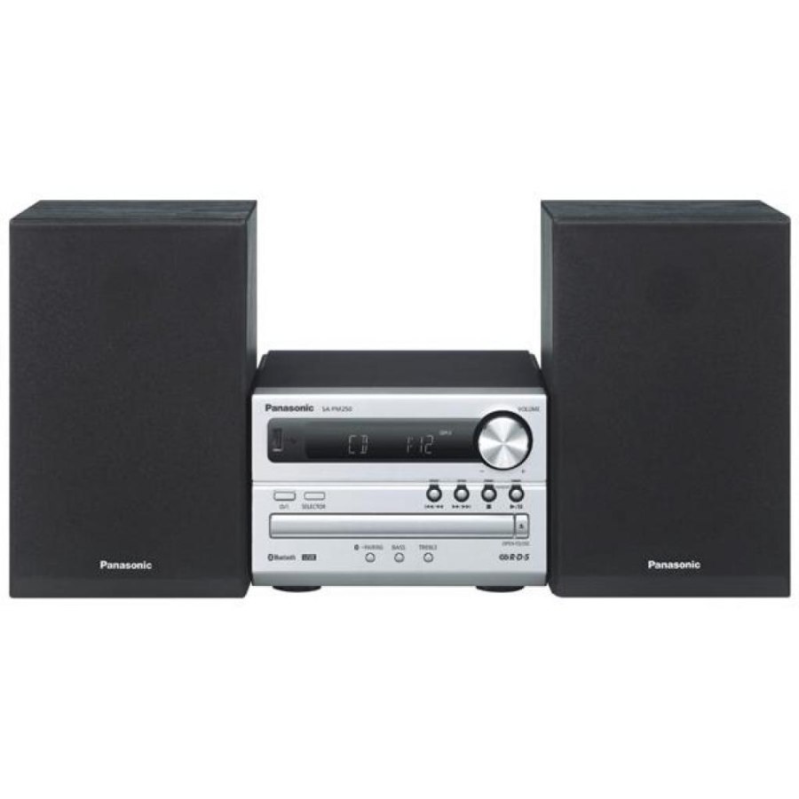 Музичний центр Panasonic SC-PM250EE-S