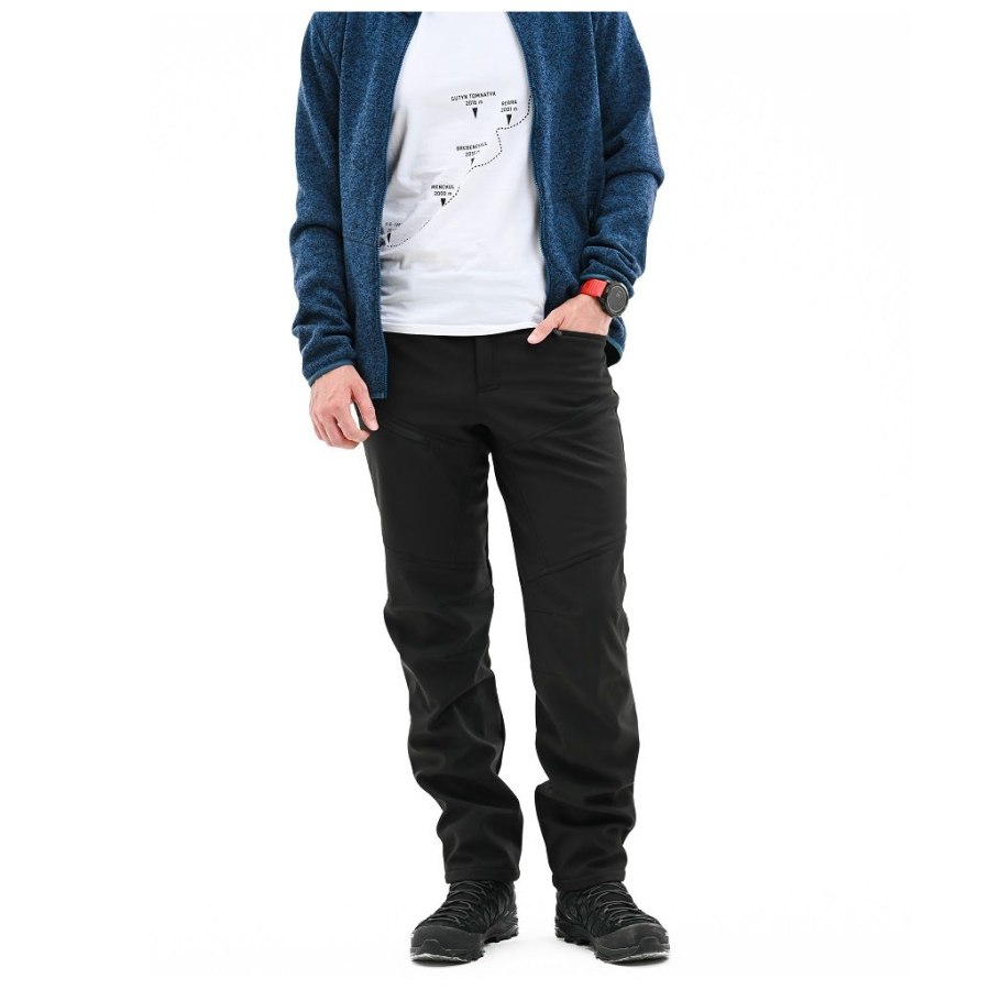 Штани Turbat Polaris Mns black S (012.004.3589)