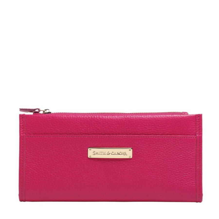 Гаманець Smith & Canova 28538 Haxey Fuchsia (28538 FCS)