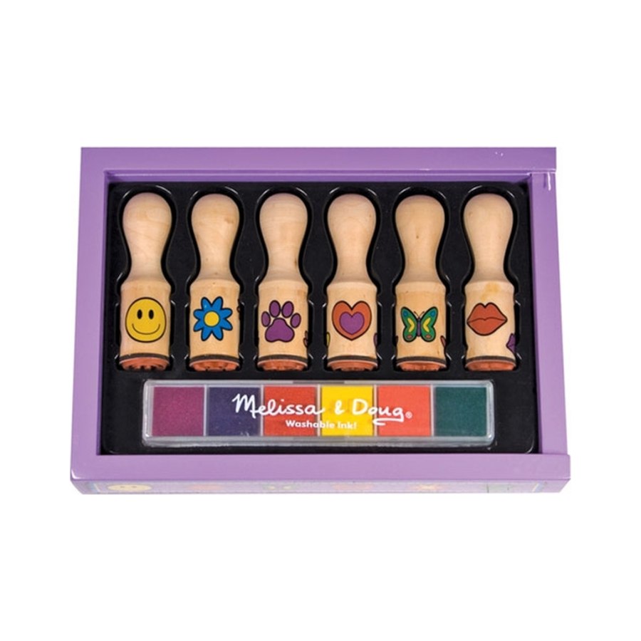 Набір для творчості Melissa&Doug штампы "Смайлики" (MD2407)