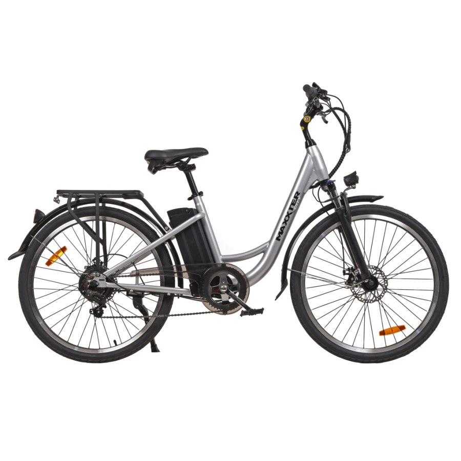 Електровелосипед Maxxter CITY 2.0 250W Silver