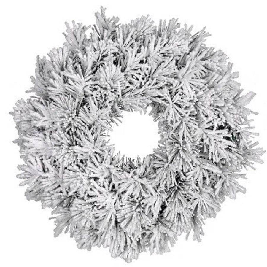 Різдвяний вінок Black Box Trees Dinsmore Frosted 60 см (8718861289039)