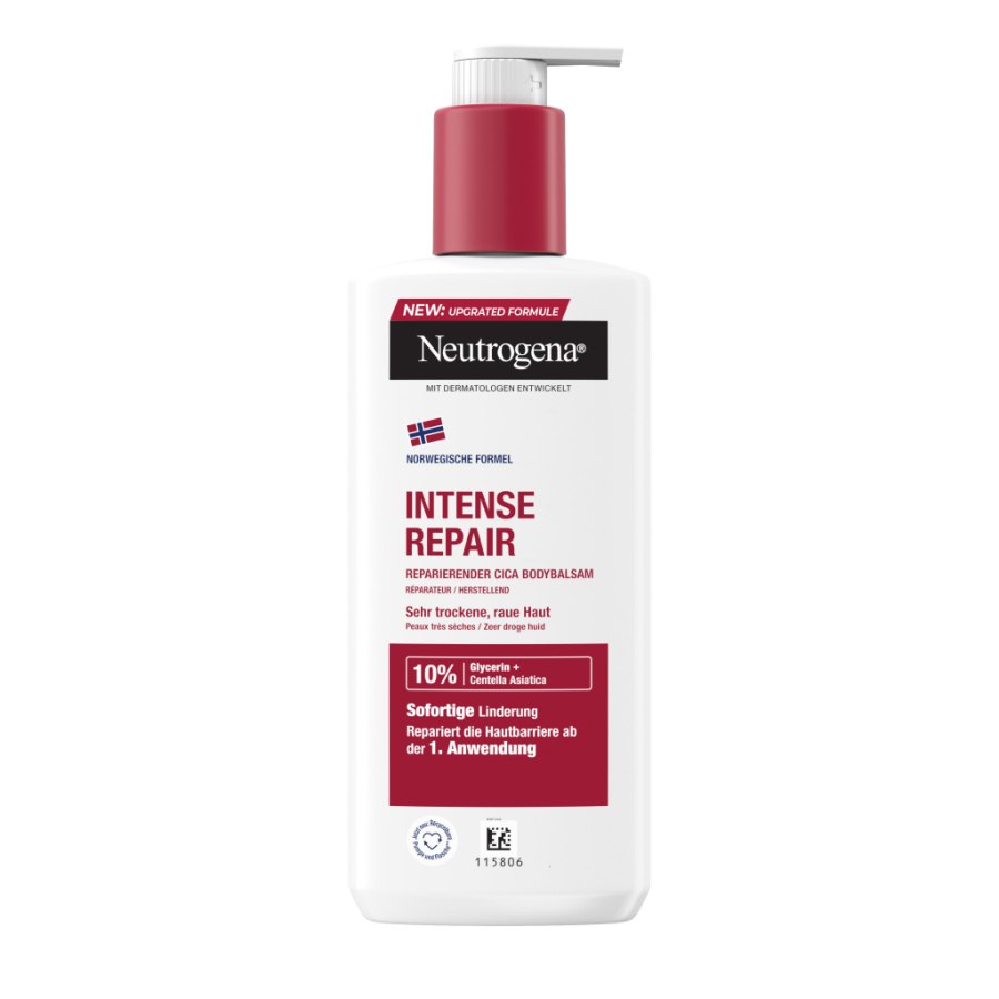 Лосьйон для тіла Neutrogena Інтенсивне відновлення 250 мл (3574660533286/3574661751603)