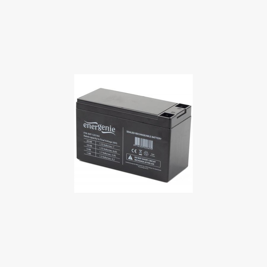 Батарея до ДБЖ EnerGenie 12В 7 Ач (BAT-12V7AH)