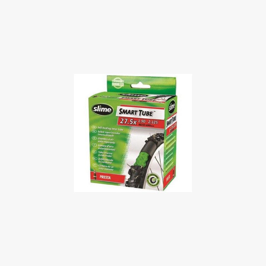 Велосипедна камера Slime 27,5 x 1.9 - 2.2 PRESTA (30023)