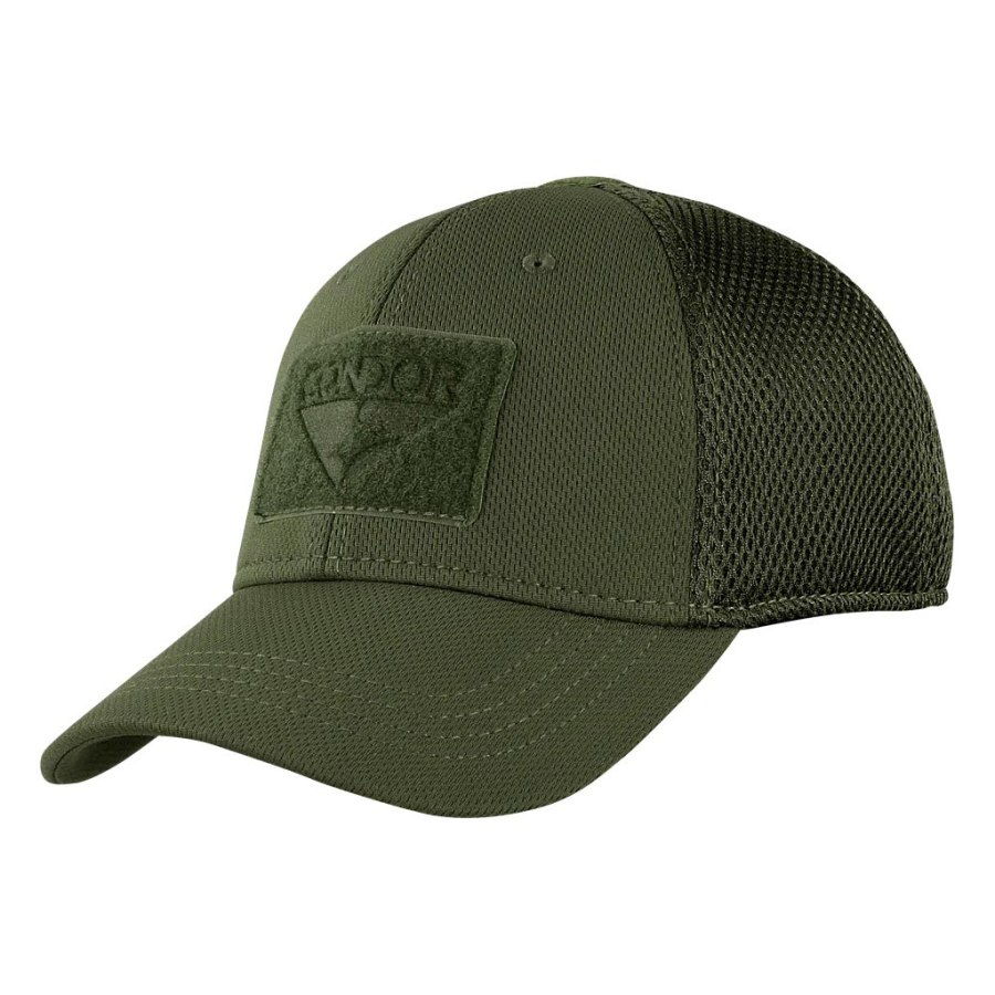 Кепка Condor-Clothing Flex Tactical Mesh Cap Olive drab L (161140-001-L)